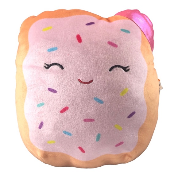 Kellytoy Squishmallow Plush Freda the Strawberry Frosted Sprinkles Snack Squad - Picture 13 of 13